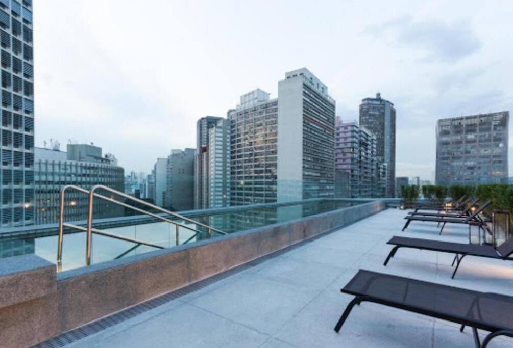 Studio Andar Alto, Centro/piscina, 1112 São Paulo